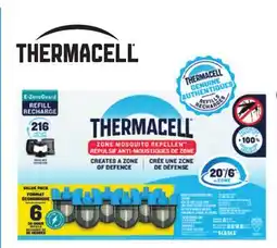 Canadian Tire Thermacell Rechargeable 216-Hour Refill Bulk Pack 6 x 36-Hour Refills offer