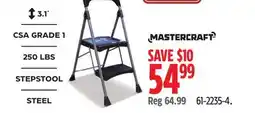 Canadian Tire MASTERCRAFT offer