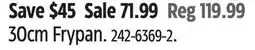 Canadian Tire 30cm Frypan offer