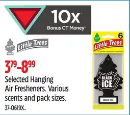 Canadian Tire Selected Hanging Air Fresheners offer