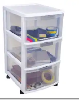 Canadian Tire Type A Storage Tower with Wheels offer