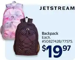 Walmart Jetstream backpack offer