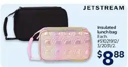 Walmart Jetstream insulated lunch bag offer