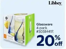 Walmart Libbey glassware offer
