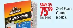 Canadian Tire ARMORALL 2-in-1 Foam Cannon offer