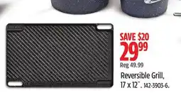 Canadian Tire Reversible Grill offer