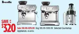 Canadian Tire Breville Selected Countertop Appliances offer