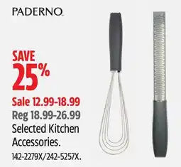 Canadian Tire Selected Kitchen Accessories offer
