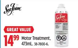 Canadian Tire Motor Treatment offer