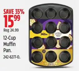 Canadian Tire Wilton 12-Cup Muffin Pan offer