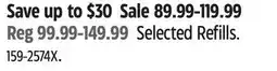 Canadian Tire Selected THERMACELL Refills offer