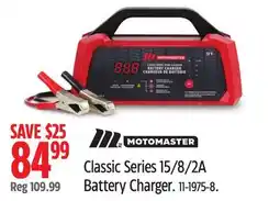 Canadian Tire Classic Series 15/8/2A Battery Charger offer