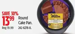 Canadian Tire Wilton Round Cake Pan offer