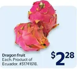 Walmart Dragon fruit offer