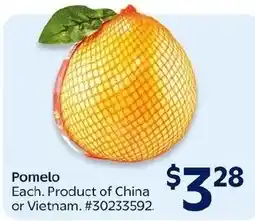 Walmart Pomelo offer