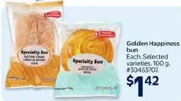 Walmart Golden Happiness bun offer