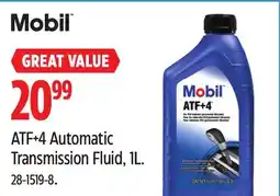 Canadian Tire Mobil ATF+4 Automatic Transmission Fluid, 1L offer