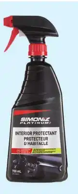Canadian Tire SIMONIZ Max Protectant offer