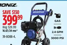 Canadian Tire SIMONIZ offer
