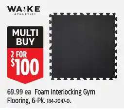 Canadian Tire Foam Interlocking Gym Flooring offer