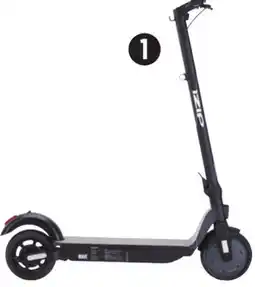 Canadian Tire iZip Wave Adult Electric Scooter offer