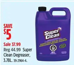 Canadian Tire Super Clean Degreaser offer