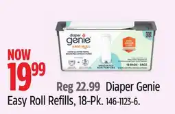 Canadian Tire Diaper Genie Easy Roll Refills offer