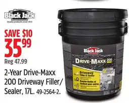 Canadian Tire Black jack2-Year Drive-Maxx 200 Driveway Filler Sealer offer
