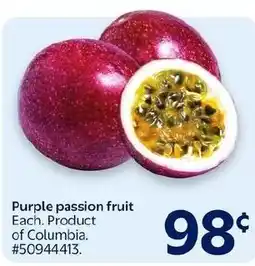 Walmart Purple passion fruit offer