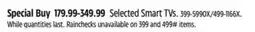 Canadian Tire Skyworth Selected Smart TVs offer