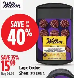 Canadian Tire Wilton Large Cookie Sheet offer