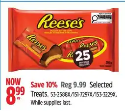 Canadian Tire Selected Treats offer