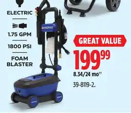 Canadian Tire SIMONIZ ELECTRIC FOAM BLASTER offer