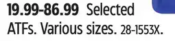 Canadian Tire Selected ATFs offer