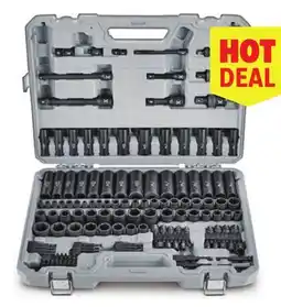 Canadian Tire MAXIMUM Impact Socket Set offer