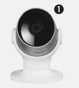 Canadian Tire Indoor/Outdoor 1080p Smart Wi-Fi Security Camera offer