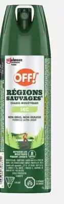 Canadian Tire OFF! Deep Woods Dry Spray offer