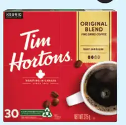 Canadian Tire Tim Hortons Fine Grind Roast K-Cup Pods, 30-Ct offer