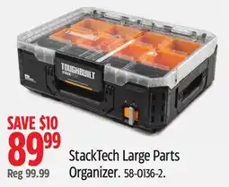 Canadian Tire StackTech Large Parts Organizer offer