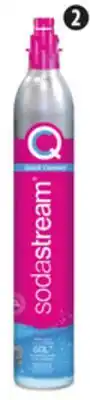 Canadian Tire Selected Sodastream 60L CO2 Carbonating Cylinder offer