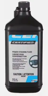 Canadian Tire Certified Power Steering Fluid offer