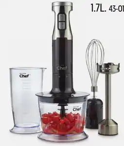 Canadian Tire MASTER CHEF Corded Hand Blender with Whisk offer