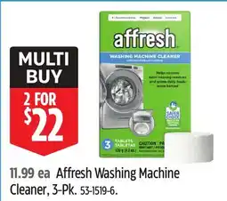 Canadian Tire Affresh Affresh Washing Machine Cleaner, 3-Pk offer