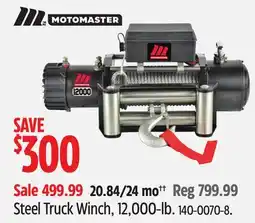 Canadian Tire Motomaster Steel Truck Winch offer
