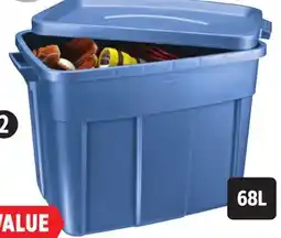 Canadian Tire Rubbermaid Roughneck Storage Tote offer