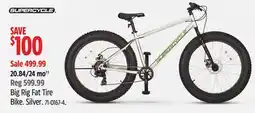 Canadian Tire Supercycle Big Rig Fat Tire Bike offer