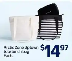 Walmart Arctic Zone Uptown tote lunch bag offer