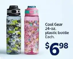 Walmart Cool Gear plastic bottle offer