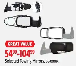 Canadian Tire Selected Towing Mirrors offer