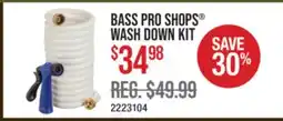 Cabela's BASS PRO SHOPS WASH DOWN KIT offer